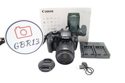 Canon 1100D DSLR Camera Kit with 18-55mm, Shutter Count 2660 12 Months Warranty