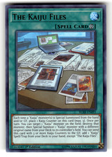 The Kaiju Files BLRR-EN091  Ultra Rare Battles of Legend: Relentless Revenge LP