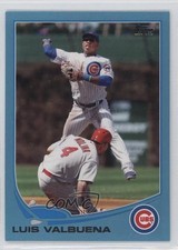 2013 Topps Update Wal-Mart Blue Luis Valbuena #US182 3q5