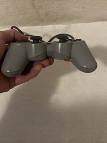 Sony PlayStation 1 One PS1 DualShock Analog Controller SCPH-1200 W/ Extension