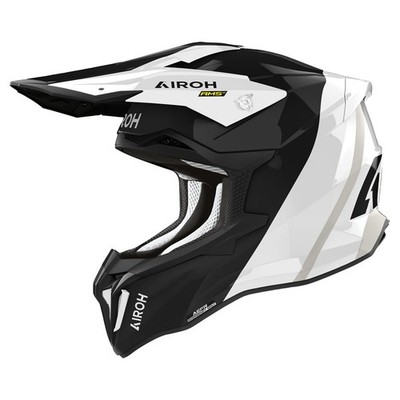 Airoh Strycker Hazard Helmet - Gloss White - Medium - PAI72A13OROHW3C