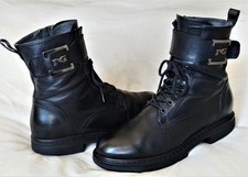 ANFIBIO STIVALETTI NERO GIARDINI PELLE N39