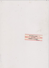 CHUCK BERRY jukebox title strip