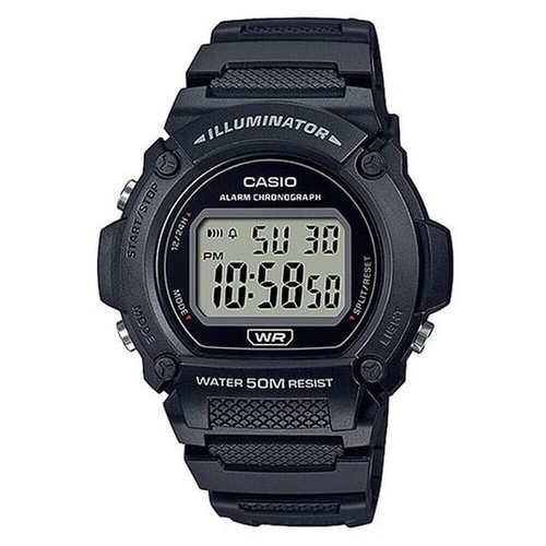 Casio W-219H-1A | Orologio sportivo digitale | Resistente all'acqua fino a... - Foto 1 di 1