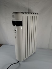 Black + Decker Oil Free Rad - Digital Smart 1.5KW, BXRA43016GB, White