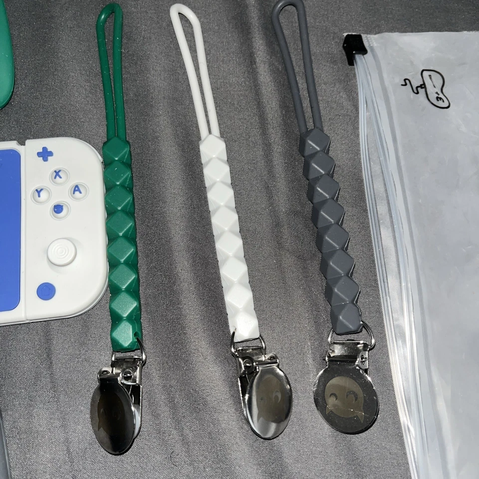 Pack de 3 controladores de videojuegos mordedor jugador bebé glitch BabyGlitch Foto 4 de 4