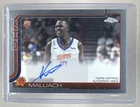 Khaman Maluach 2025 Topps Chrome #TCAR-KM RC Auto Rookie