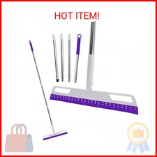 Multifunction Magic Broom, Household Silicone Wiper Floor Squeegee Non-Stick Hai