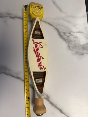 Leinenkugel's Beer Tap Handle Knob Topper Bar Keg Brewing Draft Summer Shandy