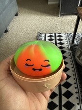 Super rare squishy rainbow dumpling