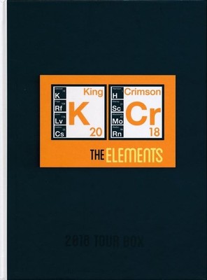The Elements Tour Box 2018 - Galileo Music Communication GmbH  - (CD / T)