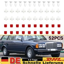 52x Klammern Stopfen Tülle Türdichtung Clips Zierleisten Klip für Mercedes W123 52x Klammern Stopfen Tülle Türdichtung Clips Zierleisten Klip für Mercedes W123