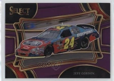 2024 Panini Select Pit Road Purple Prizm 15/75 Jeff Gordon #160 HOF 0l8y