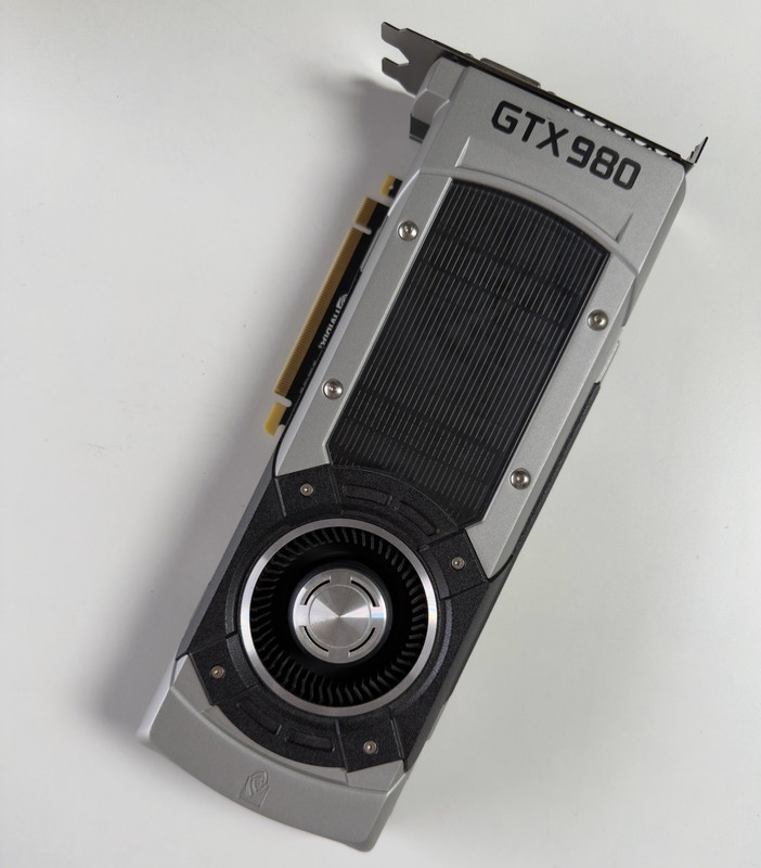 NVIDIA GeForce GTX 980 4GB Reference Founders Edition Graphics Card GPU