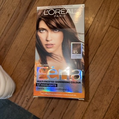 L Oréal Paris 45 Deep Bronzed Brown Set3 Boxes