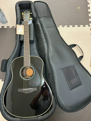 #ad #ad YAMAHA Electric Acoustic Guitar LL6 ARE Blac Passive type pickup $620.00