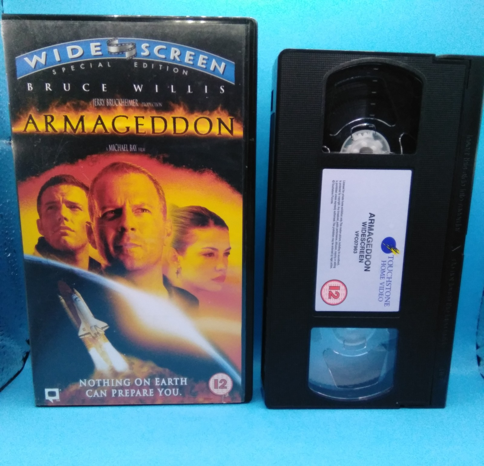 Armageddon - Bruce Willis - RARE WIDESCREEN SPECIAL EDITION VHS PAL Video.