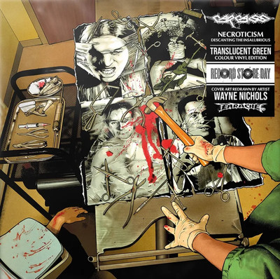 LP 12'' / Carcass - Necroticism - Descanting The Insalubrious (Earache, RSD 2025)