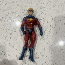 Marvel Legends Captain Mar-Vell Figure Loose 6" Comic Abomination Wave