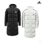 Adidas 3S Long Down Padded Jacket (JZ873) Winter Warm Outer Parka Padding Top