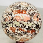 Natural Money agate Crystal Sphere Ball healing 3280G — photo 1