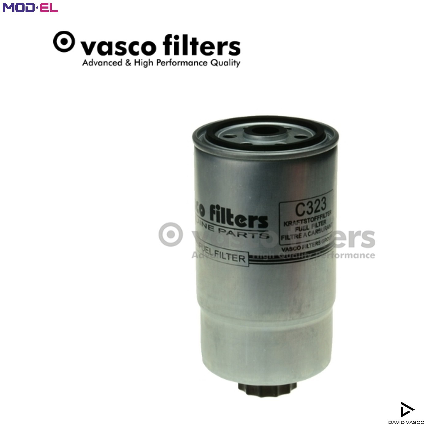 FUEL FILTER C323 FOR RENAULT LTI ALFA ROMEO PEUGEOT BOXER/Bus/Van FIAT 2.2L 4cyl