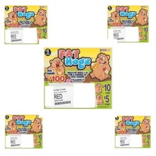 Pull Tab Tickets - Hard Card - Game - 5 Pack ...
