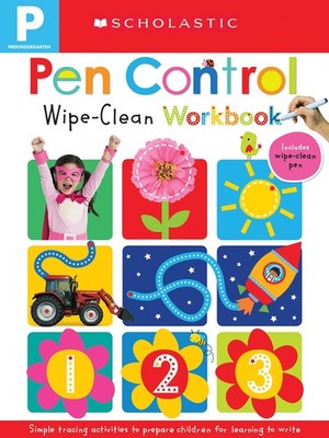 Pen Control: Scholastic Early Learners (Board_Book)