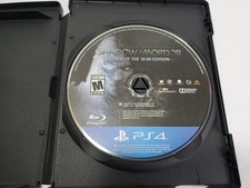 Middle Earth:Shadow of Mordor - Sony PlayStation 4 - READ