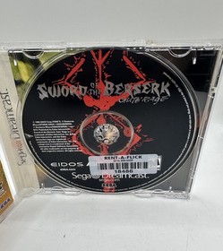Sword of the Berserk: Guts' Rage (Sega Dreamcast, 2000) CIB