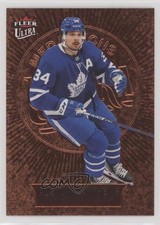 2021 Fleer Ultra Medallions Titian Achievement 52/75 Auston Matthews #M-13 0u20