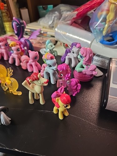Lot Of 20 Hasbro My Little Pony Figures Used Great Condition Pics Show Lot - Picture 4 of 24