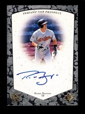 1997 SP TOP PROSPECTS RUSSELL BRANYAN AUTO AUTOGRAPH INDIANS