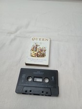 Queen The Show Must Go On Bohemian Rhapsody Cassette Single Tape Freddy Mercury