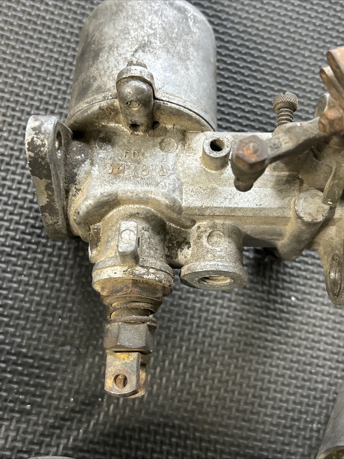 Jaguar XK140 Xk150 Triumph Austin Bentley SU Carburetors H5 PN: 4763 3234