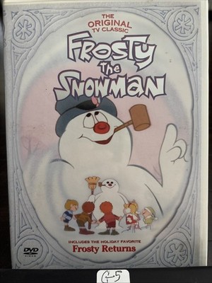 Frosty The Snowman Dvd Rankin Bass. See My Store. G5