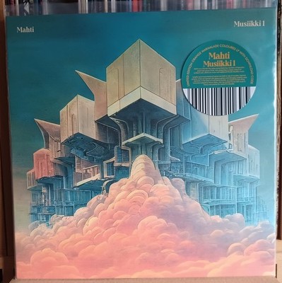 (31) Mahti - Musiikki 1 LP ltd, orange vinyl