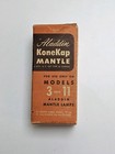 Aladdin Kone Kap Mantle for Models 3-11 Oil/Kerosene Blue Silver Mantle Lamps — photo 3