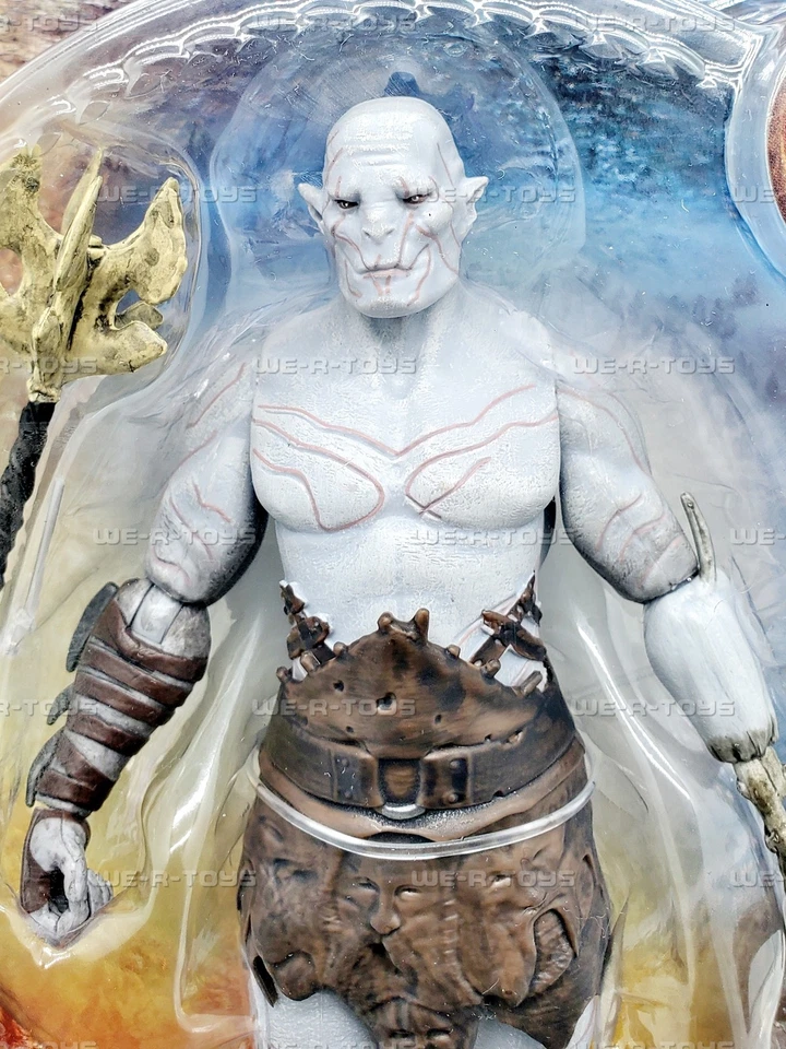 Figura de acción El Hobbit La desolación de Smaug Azog El puente directo 16037 Foto 3 de 4