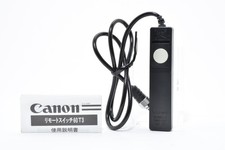 Canon Remote Switch 60 T3 Cable Shutter Release For Eos-1  Exc 5  6331