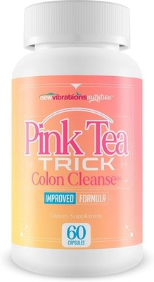 Pink Tea Trick Colon Cleanse - Our Best Gut Bloat Reducing Colon Cleanse Supp...