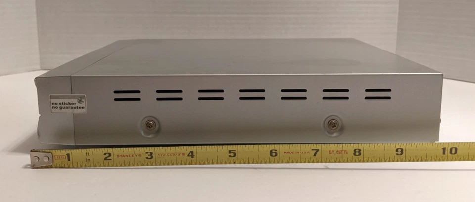 Reproductor de escaneo progresivo Insignia DVD CD con control remoto NS-DVD1-A Foto 4 de 4