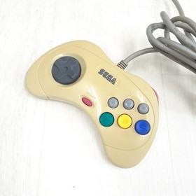 Sega Saturn Console Bundle with 2 Controllers & 5 Games tested Japan White