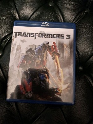 Transformers 3 Blu-ray