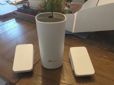 TP-LINK Deco M4R AC1200 Dual-Band Wi-Fi 5 Mesh Router 3 Units