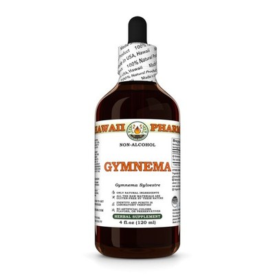 Gymnema (Gymnema Sylvestre) Glycerite, Dried Leaf Liquid Extract