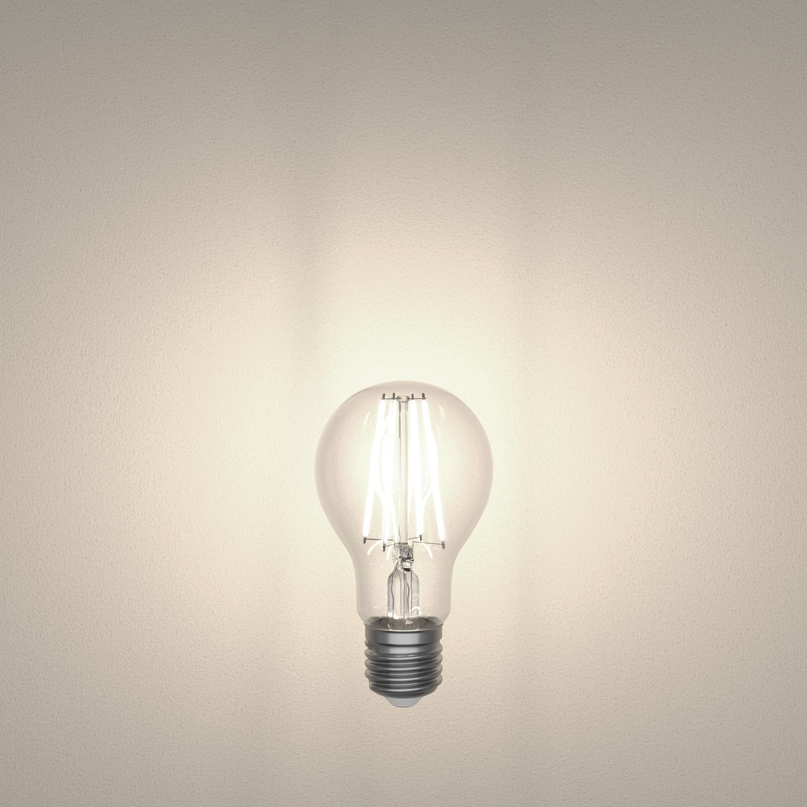 Ampoule LED E27 A60 1020lm blanc 4000 K variateur 3 positions intégrées - 4