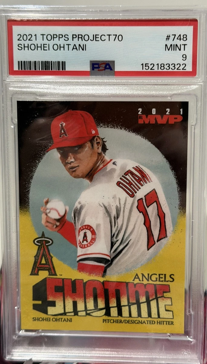 Topps Project 70 Shohei Ohtani #748 2021 for sale | eBay