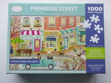 Otter House "Primrose Street" 1000-teiliges Puzzle