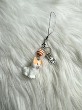 corgi Puppy Dog phone Charm New Y2K Kawaii Handmade Gift